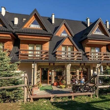 U Schabinskiej Chyrowianka Gosciniec Дукля Екстер'єр фото